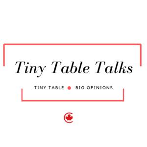 Tiny Table Talks at Canada Create.