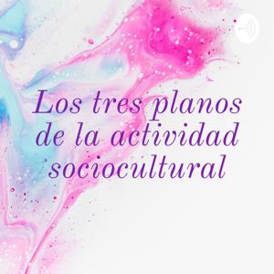 Los tres planos de la actividad sociocultural