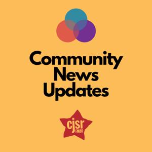 Community News Updates from CJSR by CJSR 88.5 FM