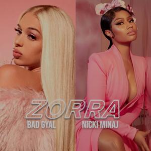 Bad Gyal, Nicki Minaj - Zorra