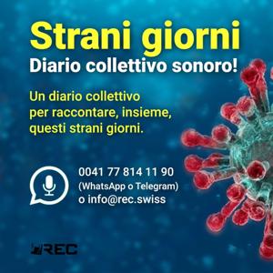 StraniGiorni - Audiodiario dal Covid19