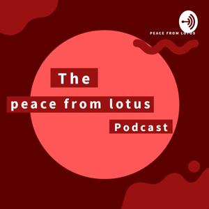Peace from lotus