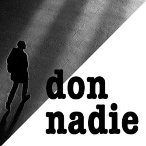 don nadie, el audiolibro