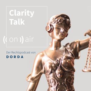 Rechtspodcast: Clarity Talk on Air