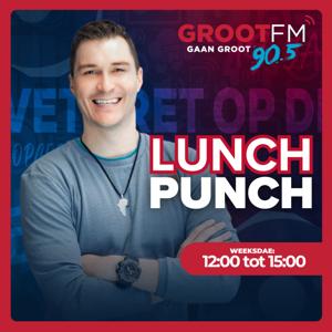 #LunchPunch met Francois van Rensburg