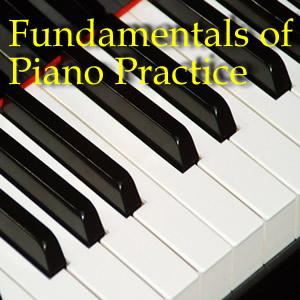 Fundamentals of Piano Practice