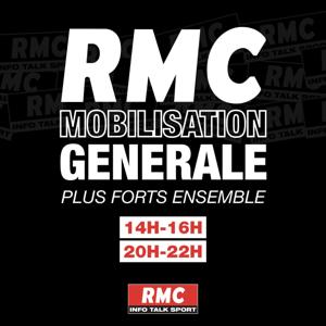 RMC Mobilisation Générale, plus forts ensemble !