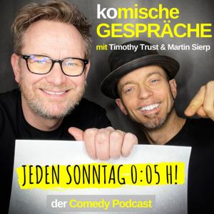 Komische Gespräche by Timothy Trust & Martin Sierp