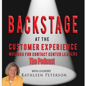 Backstage at the Customer Experience