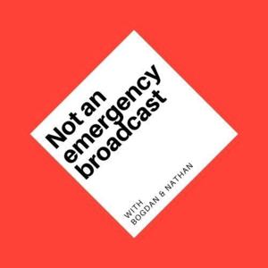 Not an emergency broadcast