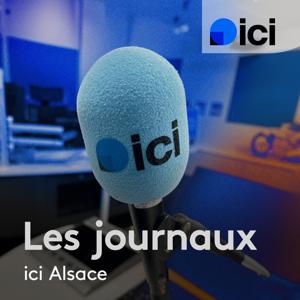 Les journaux de ICI Alsace