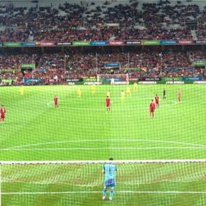 In And Around Football