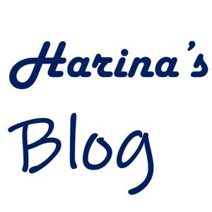 Harina's Blog