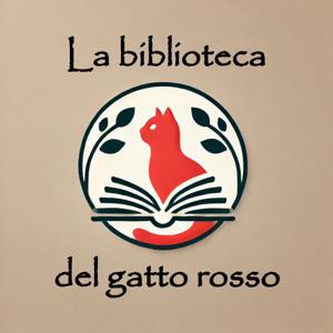 La biblioteca del gatto rosso