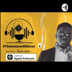 #15minuteswithDavon