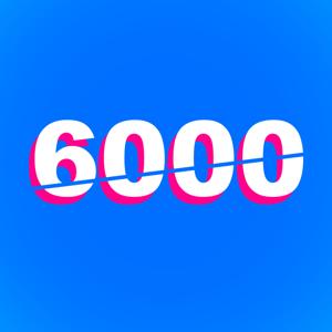 6000 Prozent