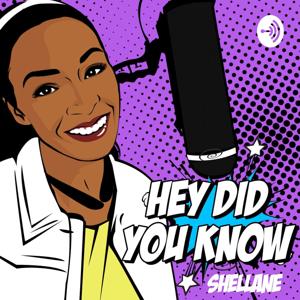 Hey Did You Know podcast with Shellane Demarest