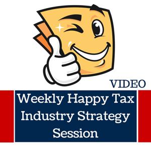 Weekly Happy Tax Strategy Session