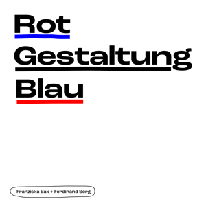 Rot Gestaltung Blau