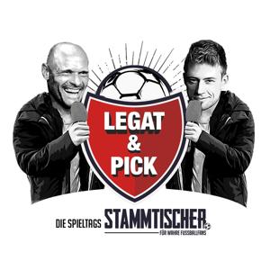 Legat & Pick - Die Spieltags-Stammtischer