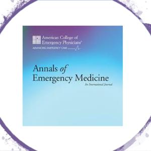 Annals of Emergency Medicine