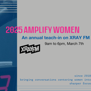 Annual Amplify Women Teach-In