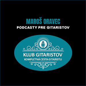 Maroš Oravec - audio z video tréningov pre gitaristov