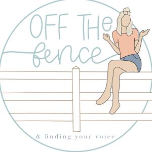 Off the Fence and Finding Your Voice