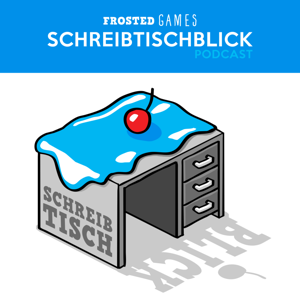 Der Frosted Games Schreibtisch-Blick by Das Frosted Games Team