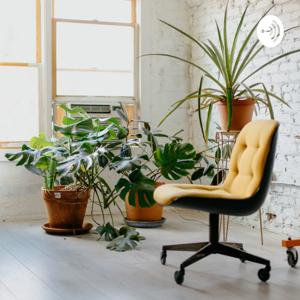 Lasillademadera en el salón