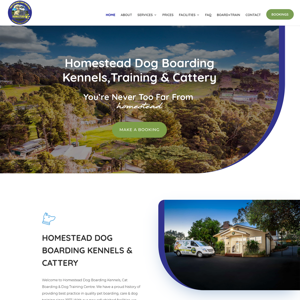 Homestead Kennels Pet Care & Dog Training Podcast