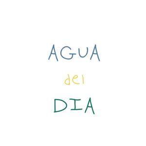 agua del día