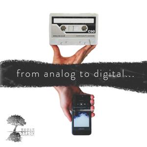 from analog to digital...