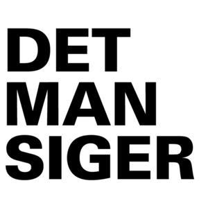 DET MAN SIGER