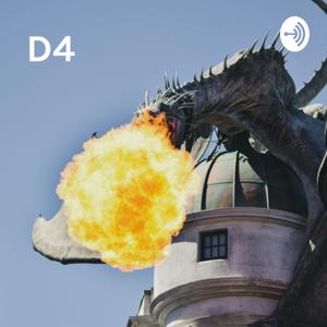 D4 - Dungeons & Dragons & Drinking & Dumbasses
