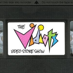 Vidiots Video Store Show by Clay Keller, Ryan Marker, and Darren Franich