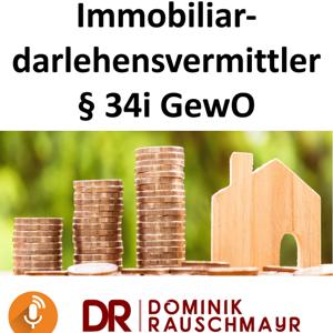 Immobiliardarlehensvermittler 34i Prüfungsvorbereitung