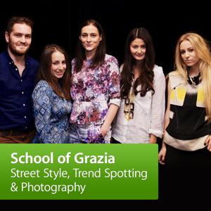 School of Grazia: Street Style, Trend Spotting and Photography by Apple Inc.