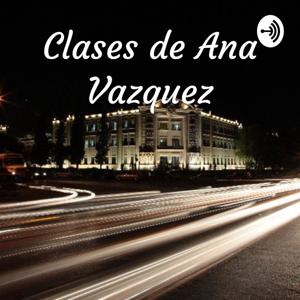 Clases de Ana Vazquez - Ing. Sistemas - ITS