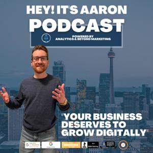 Hey! It's Aaron