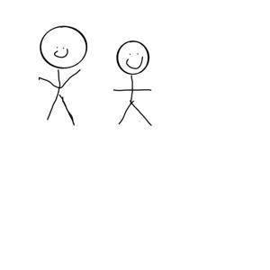 Random-Leute labern...