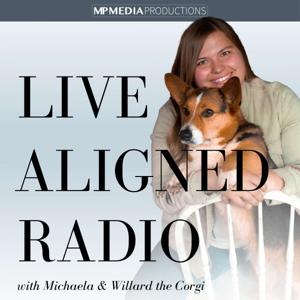 Live Aligned Radio with Michaela Paluck & Willard the Corgi