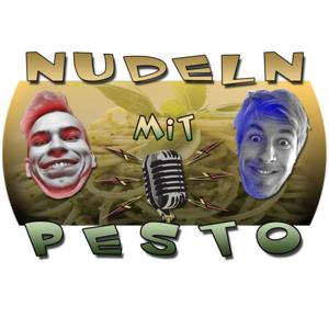 Nudeln mit Pesto