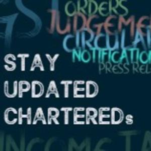 Stay Updated Chartered !