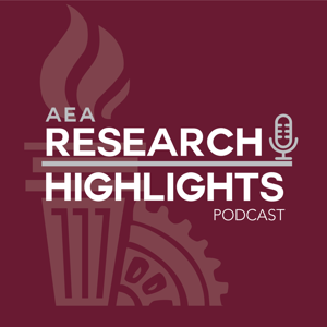 AEA Research Highlights by American Economic Association