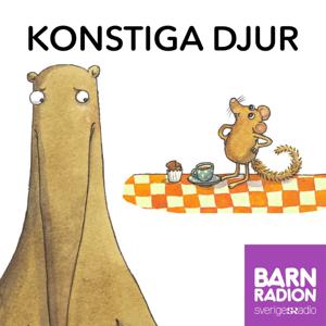 Konstiga djur i Barnradion