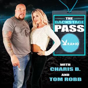 Backstage Pass with Charis B