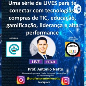 Café Digital - Jogo de Contratações - Beegame - Antonio Netto
