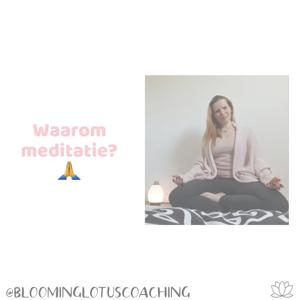 Blooming Lotus Meditatie