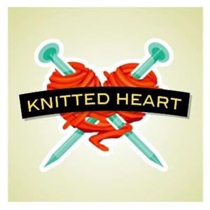 Knitted Heart
